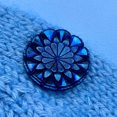 VICTORIA KNAP 26 MM fra FineDetail